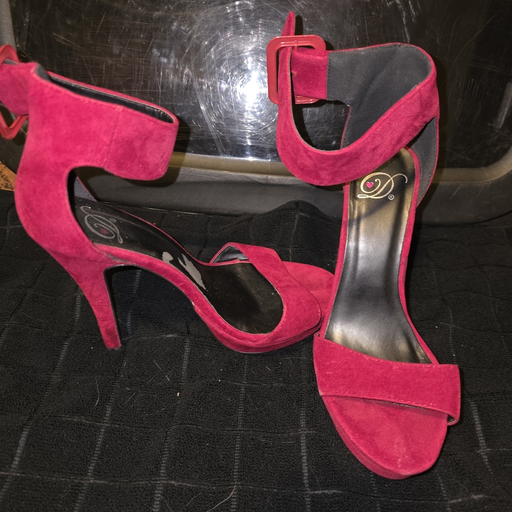 Red Women's Heels